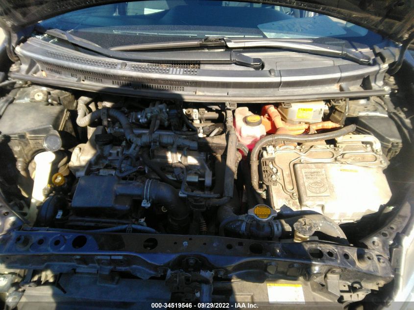 2013 TOYOTA PRIUS C JTDKDTB35D1046266