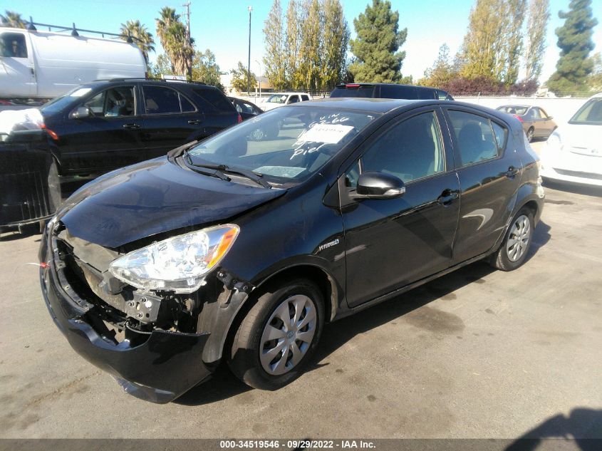 2013 TOYOTA PRIUS C JTDKDTB35D1046266