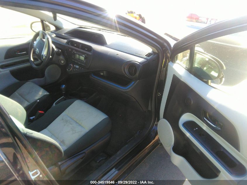 2013 TOYOTA PRIUS C JTDKDTB35D1046266
