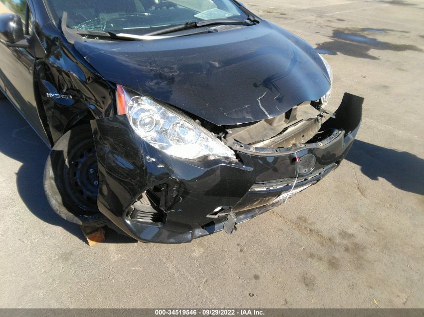 2013 TOYOTA PRIUS C JTDKDTB35D1046266