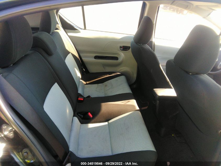 2013 TOYOTA PRIUS C JTDKDTB35D1046266