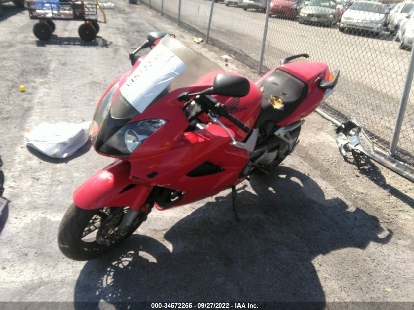 2002 HONDA VFR800 JH2RC46162M400055