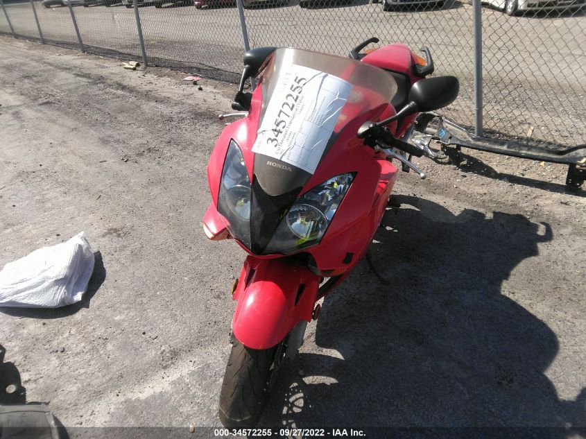 2002 HONDA VFR800 JH2RC46162M400055