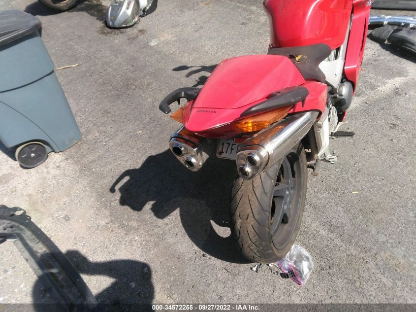 2002 HONDA VFR800 JH2RC46162M400055