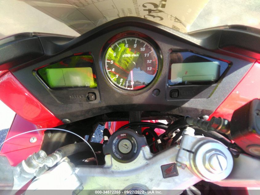 2002 HONDA VFR800 JH2RC46162M400055