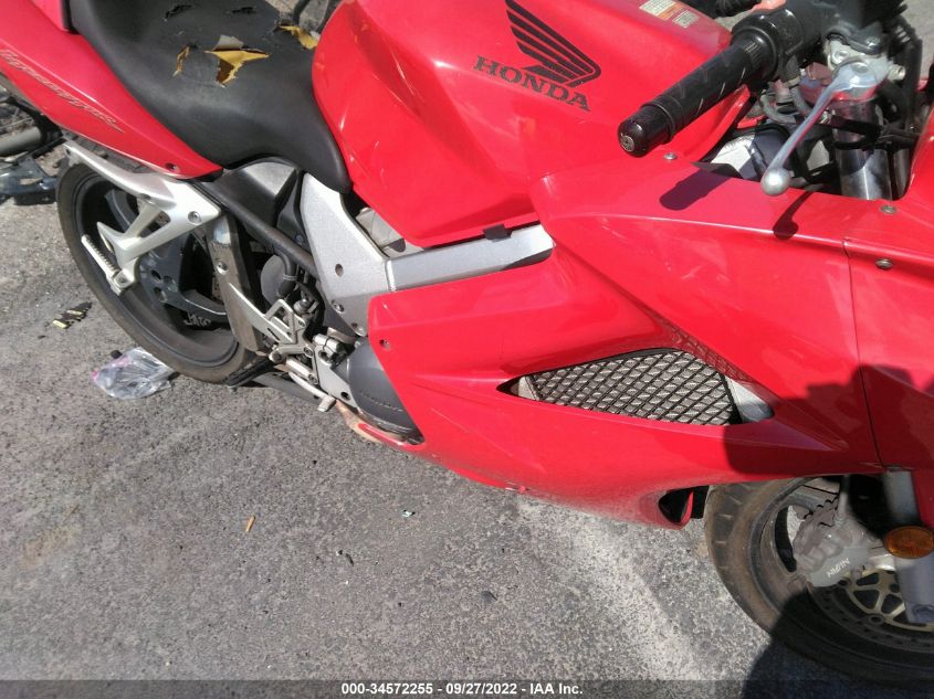 2002 HONDA VFR800 JH2RC46162M400055