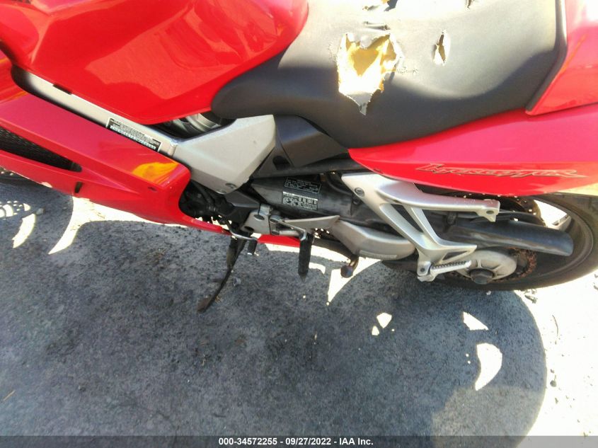 2002 HONDA VFR800 JH2RC46162M400055