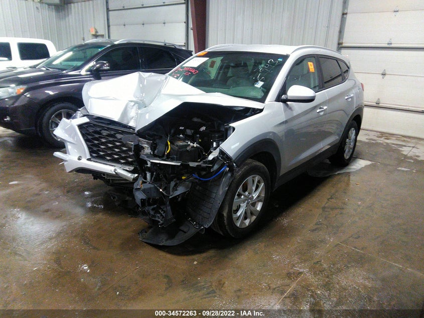 VIN KM8J3CA40MU366159 2021 HYUNDAI TUCSON VALUE
