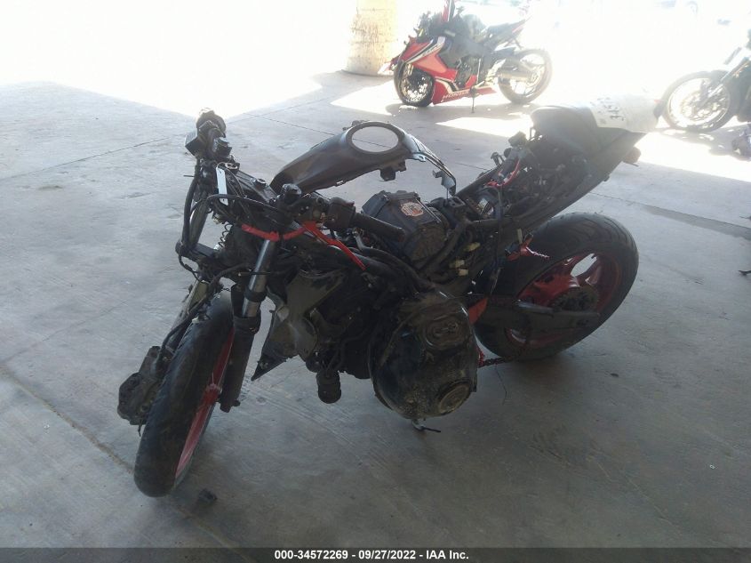 2015 YAMAHA YZFR3 MH3RH06Y4FK001440