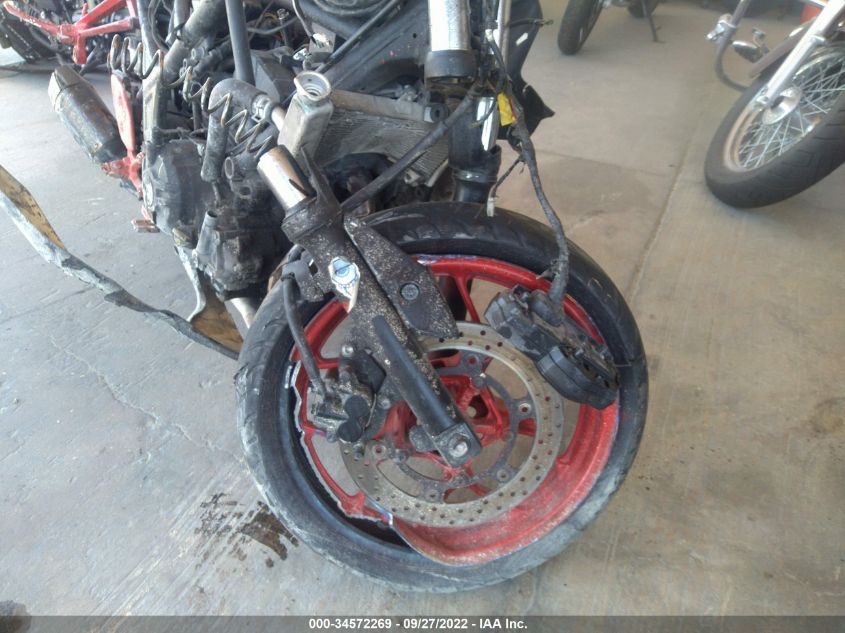 2015 YAMAHA YZFR3 MH3RH06Y4FK001440