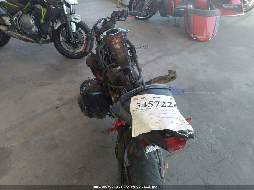 2015 YAMAHA YZFR3 MH3RH06Y4FK001440