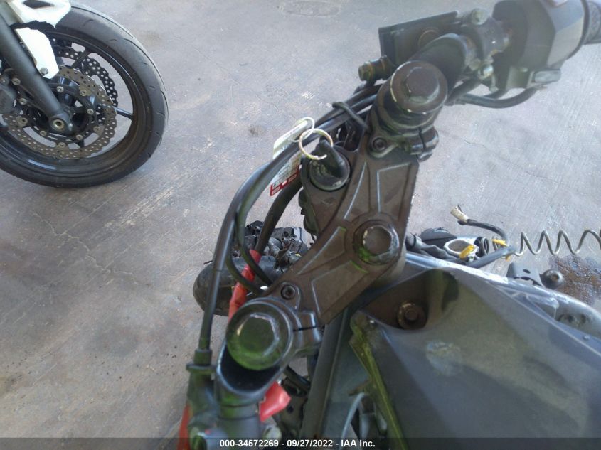 2015 YAMAHA YZFR3 MH3RH06Y4FK001440