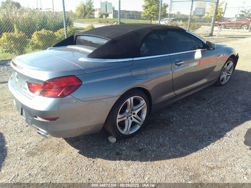 2013 BMW 6 SERIES 650I XDRIVE WBAYP1C50DDX00995