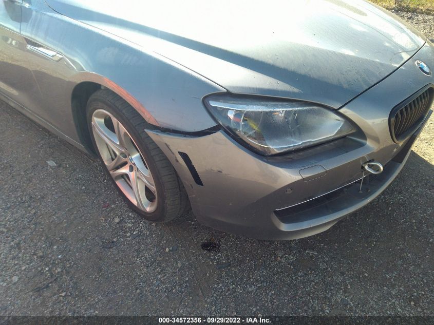 2013 BMW 6 SERIES 650I XDRIVE WBAYP1C50DDX00995