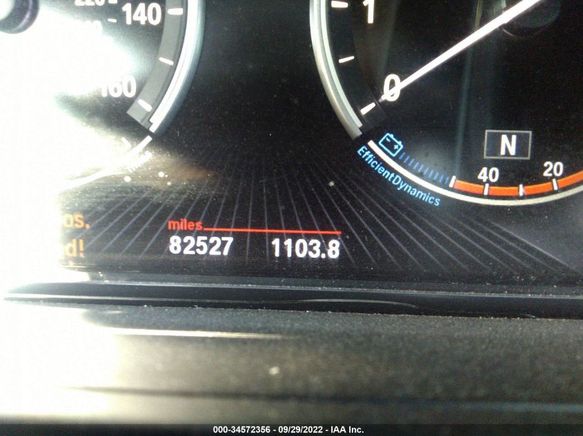 2013 BMW 6 SERIES 650I XDRIVE WBAYP1C50DDX00995
