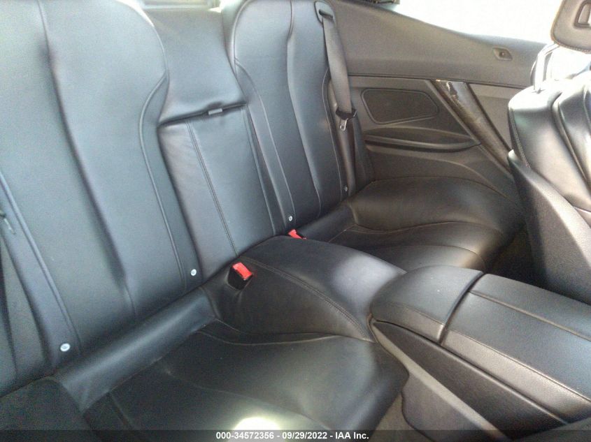 2013 BMW 6 SERIES 650I XDRIVE WBAYP1C50DDX00995