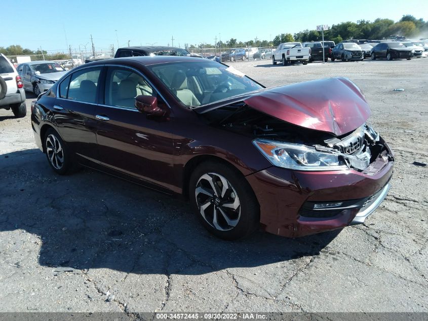 1HGCR3F89HA010986 HONDA ACCORD SEDAN EX-L V6 2017