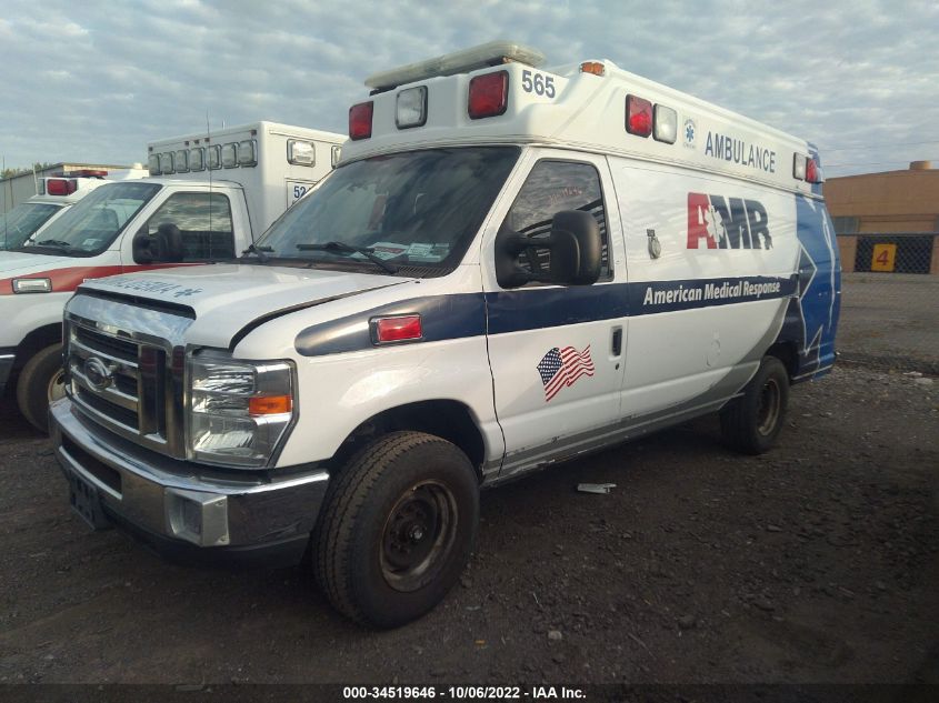 2013 FORD ECONOLINE CARGO VAN COMMERCIAL 1FDSS3EL4DDB02354
