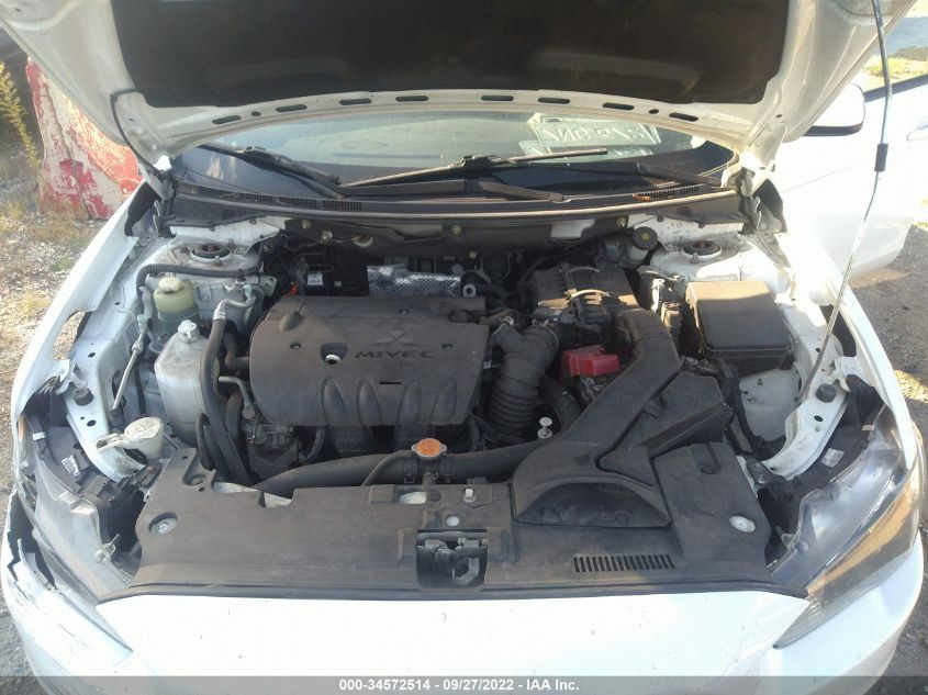 2013 MITSUBISHI LANCER SE JA32V2FWXDU014860
