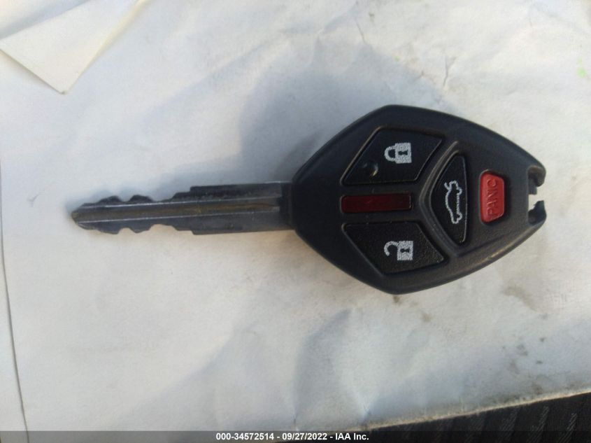 2013 MITSUBISHI LANCER SE JA32V2FWXDU014860