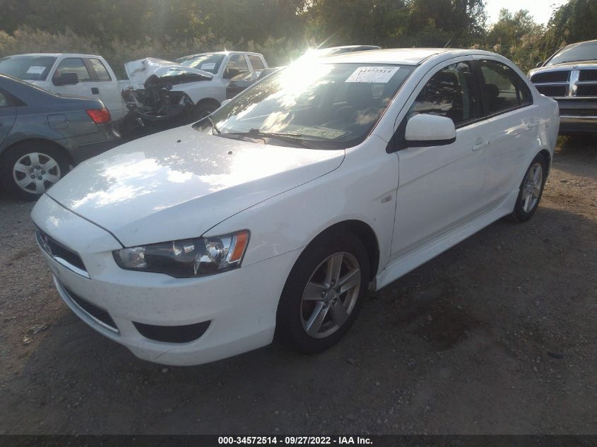 2013 MITSUBISHI LANCER SE JA32V2FWXDU014860