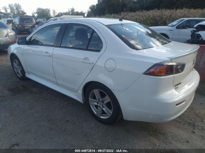 2013 MITSUBISHI LANCER SE JA32V2FWXDU014860
