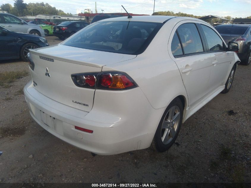2013 MITSUBISHI LANCER SE JA32V2FWXDU014860