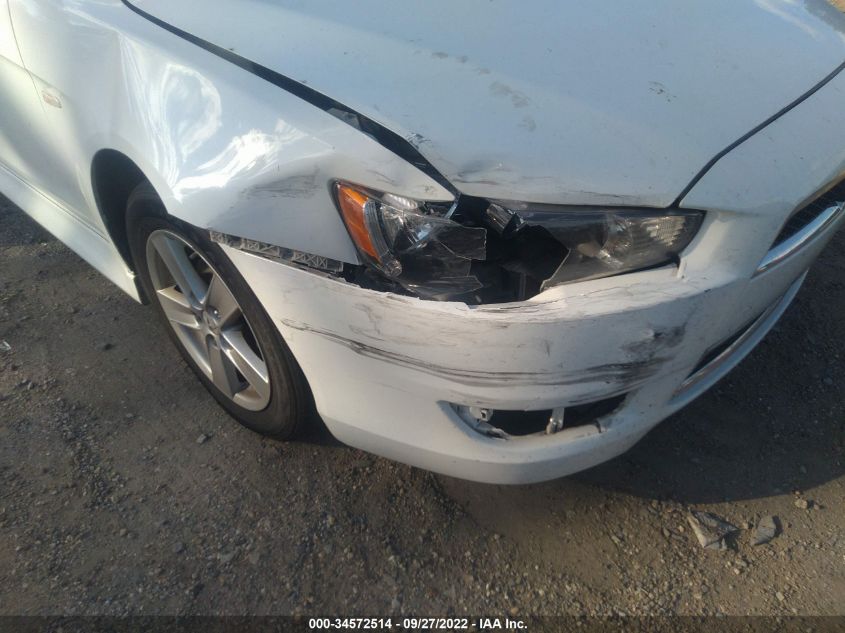 2013 MITSUBISHI LANCER SE JA32V2FWXDU014860