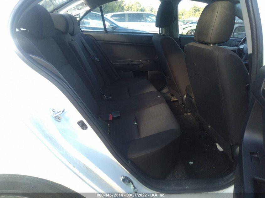 2013 MITSUBISHI LANCER SE JA32V2FWXDU014860