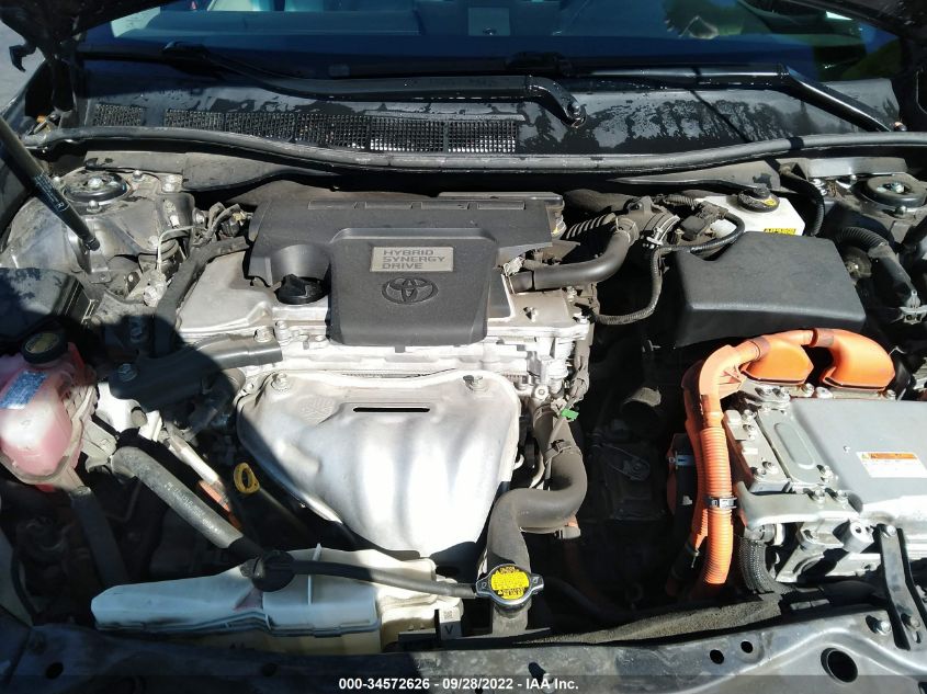 2013 TOYOTA CAMRY HYBRID LE/XLE 4T1BD1FK3DU074812