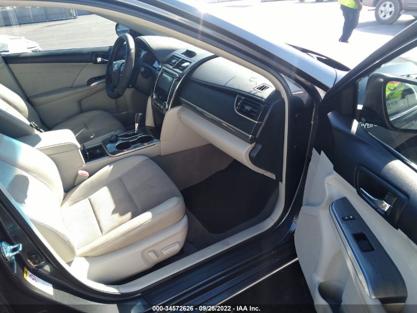 2013 TOYOTA CAMRY HYBRID LE/XLE 4T1BD1FK3DU074812