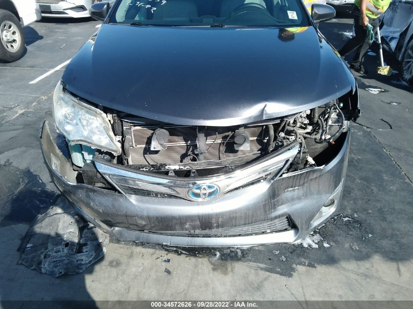 2013 TOYOTA CAMRY HYBRID LE/XLE 4T1BD1FK3DU074812
