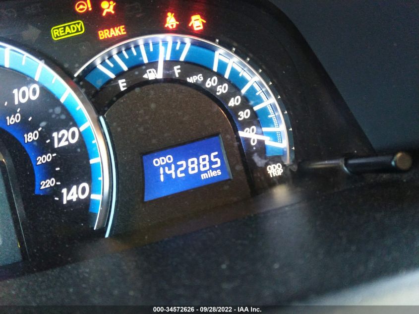 2013 TOYOTA CAMRY HYBRID LE/XLE 4T1BD1FK3DU074812