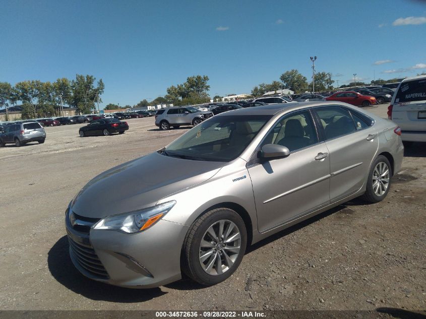 2016 TOYOTA CAMRY HYBRID LE/XLE/SE 4T1BD1FK4GU188998