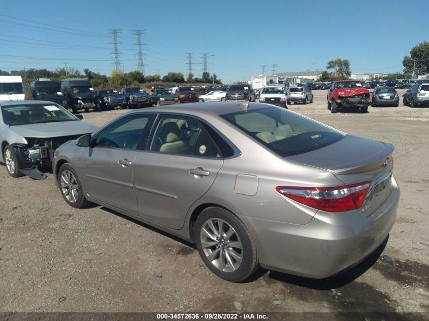 2016 TOYOTA CAMRY HYBRID LE/XLE/SE 4T1BD1FK4GU188998