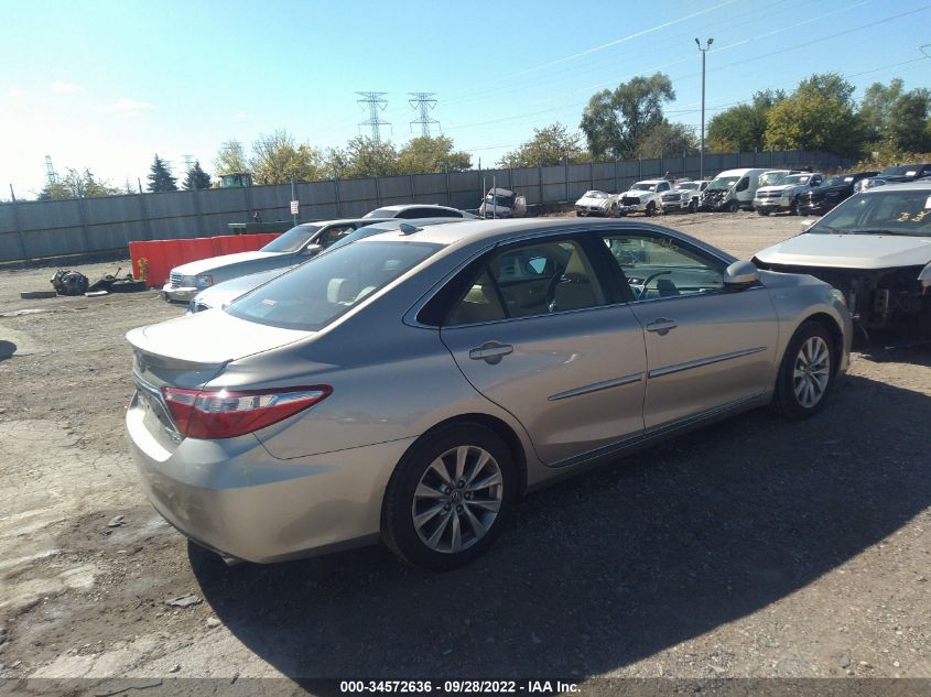 2016 TOYOTA CAMRY HYBRID LE/XLE/SE 4T1BD1FK4GU188998