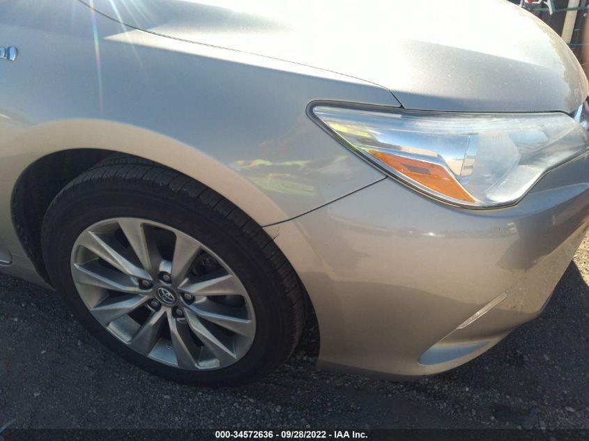 2016 TOYOTA CAMRY HYBRID LE/XLE/SE 4T1BD1FK4GU188998