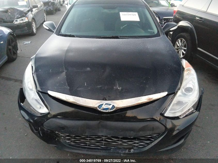 2013 HYUNDAI SONATA HYBRID KMHEC4A46DA078803