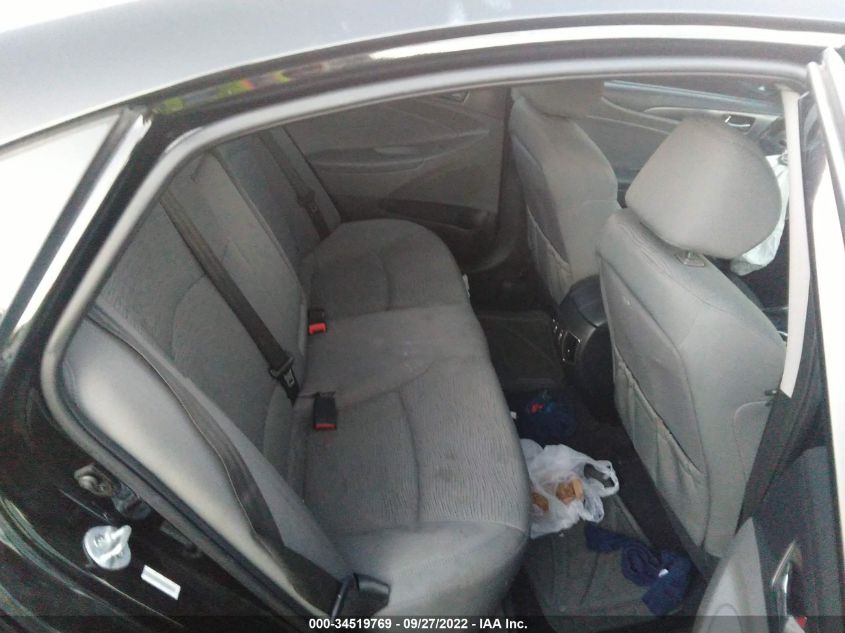 2013 HYUNDAI SONATA HYBRID KMHEC4A46DA078803