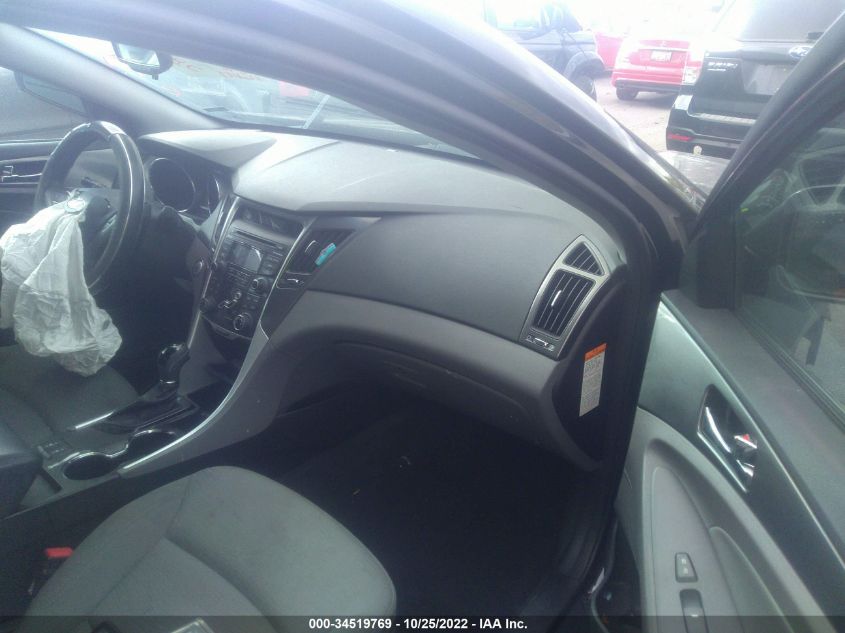 2013 HYUNDAI SONATA HYBRID KMHEC4A46DA078803