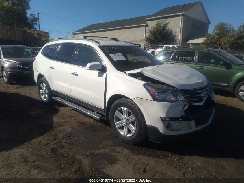 2013 CHEVROLET TRAVERSE LT - 1GNKVGKD7DJ153937