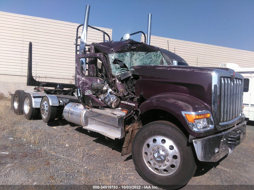 3HTPAAPT0NN250325 INTERNATIONAL HX520 Photo 1