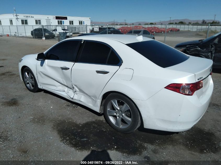 2013 ACURA TSX TECH PKG JH4CU2F67DC010813