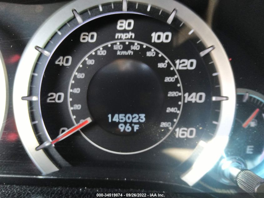 2013 ACURA TSX TECH PKG JH4CU2F67DC010813