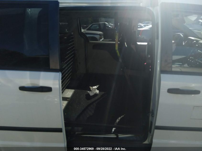 2014 RAM CARGO VAN TRADESMAN 2C4JRGAGXER428606