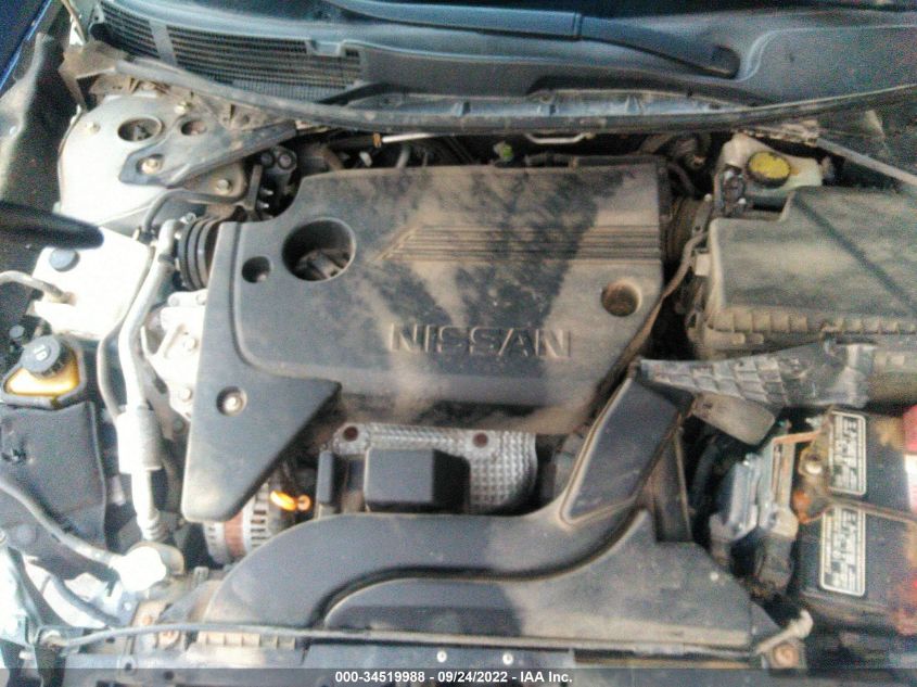2017 NISSAN ALTIMA 2.5 S 004AL3AP6HN355610