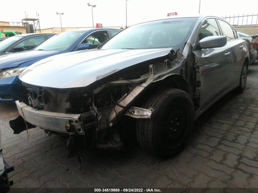 2017 NISSAN ALTIMA 2.5 S 004AL3AP6HN355610
