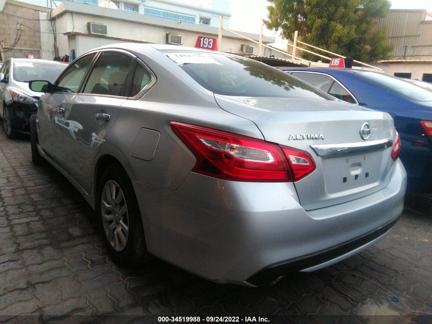 2017 NISSAN ALTIMA 2.5 S 004AL3AP6HN355610