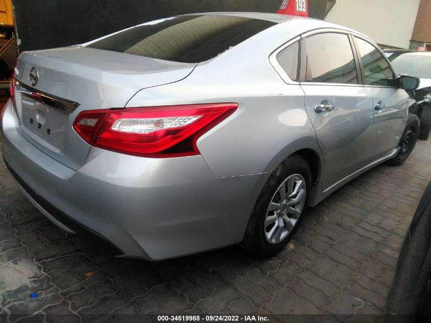 2017 NISSAN ALTIMA 2.5 S 004AL3AP6HN355610