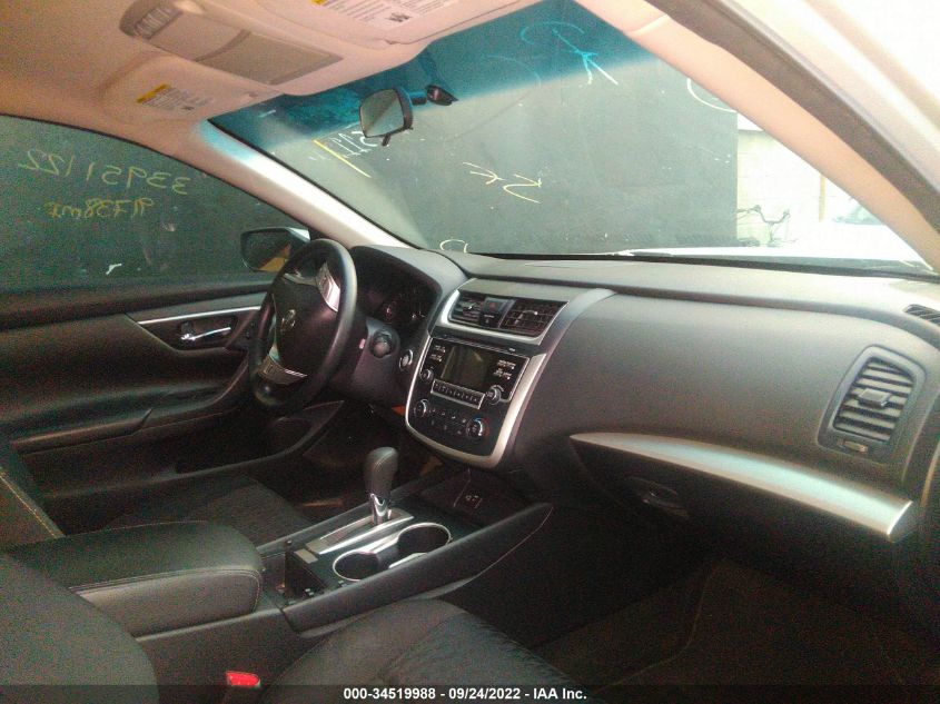 2017 NISSAN ALTIMA 2.5 S 004AL3AP6HN355610